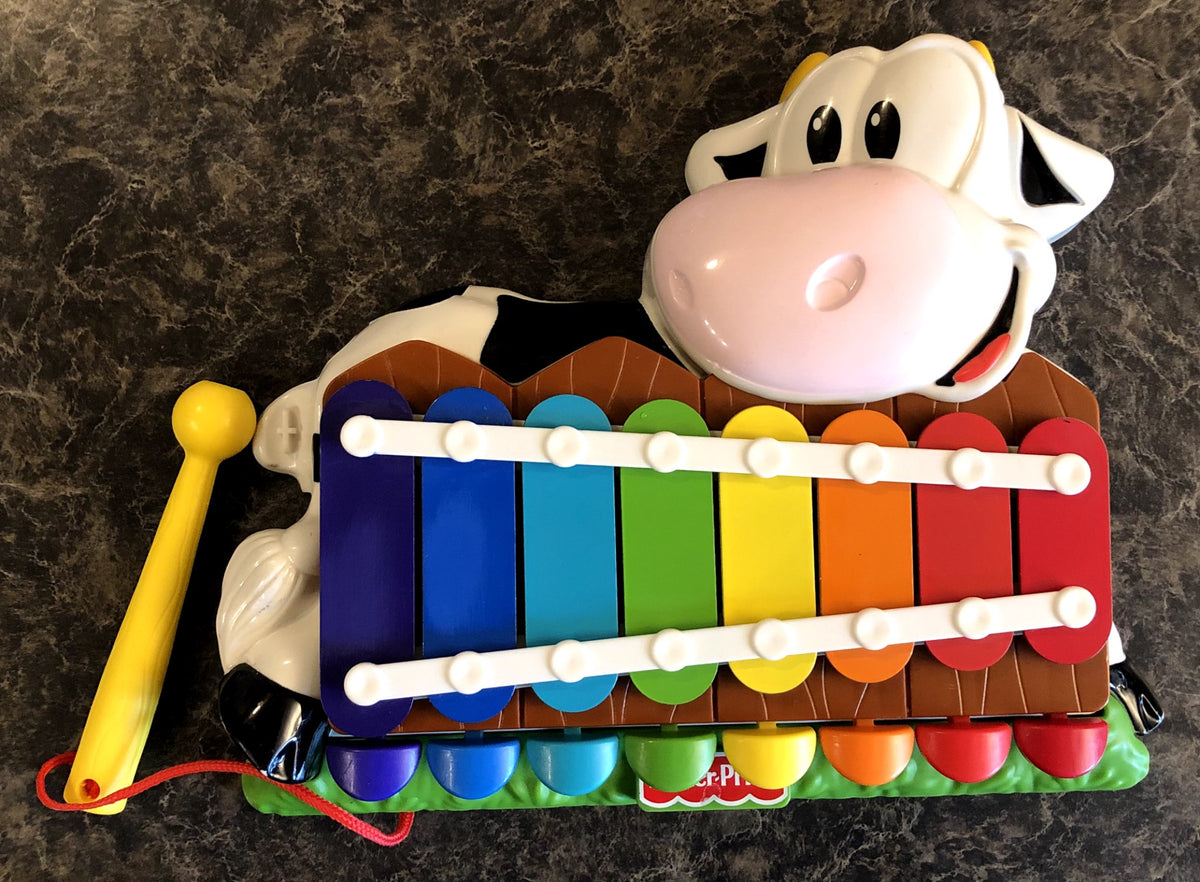 Fisher Price cow xylophone