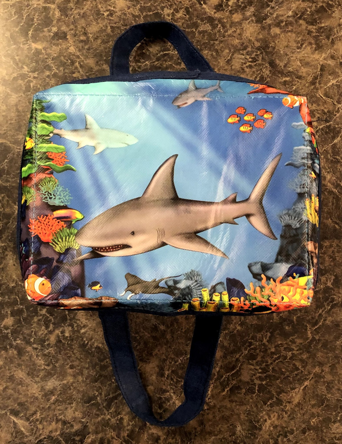 Sea toys +  box/mat