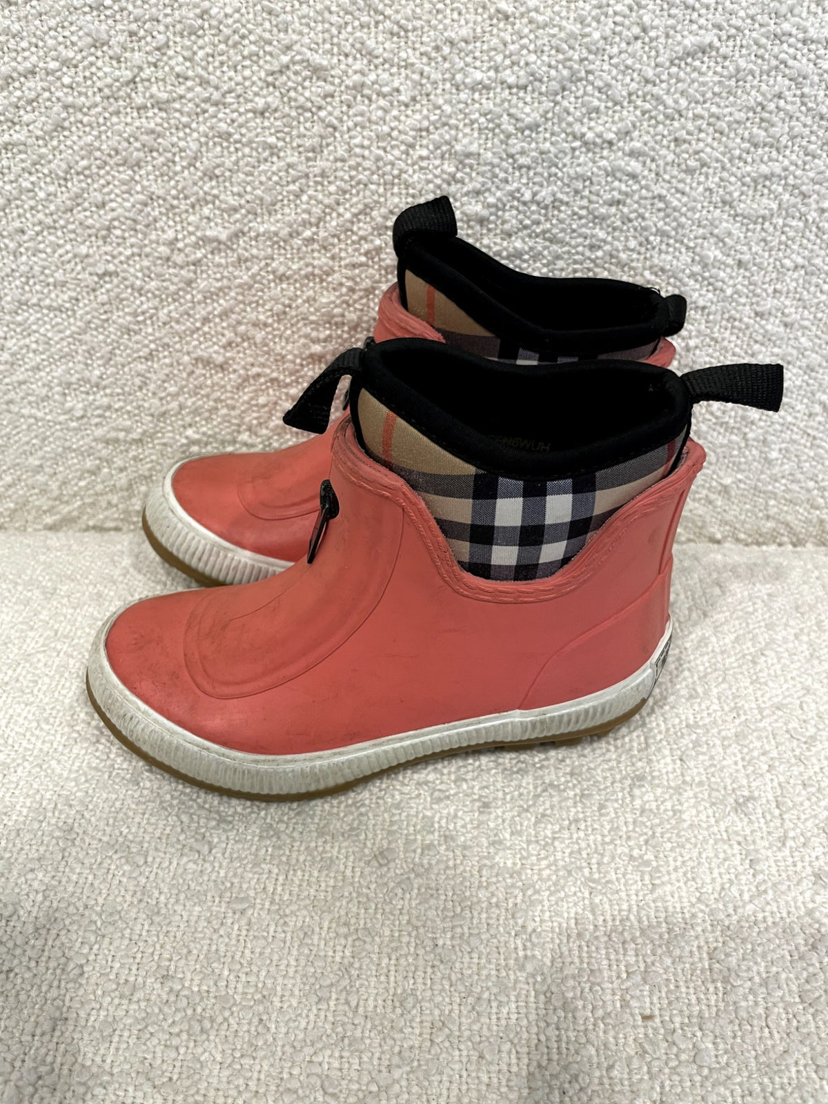 Burberry Rubber Boots, Shoes 10.5 (Toddler:2-4yr)