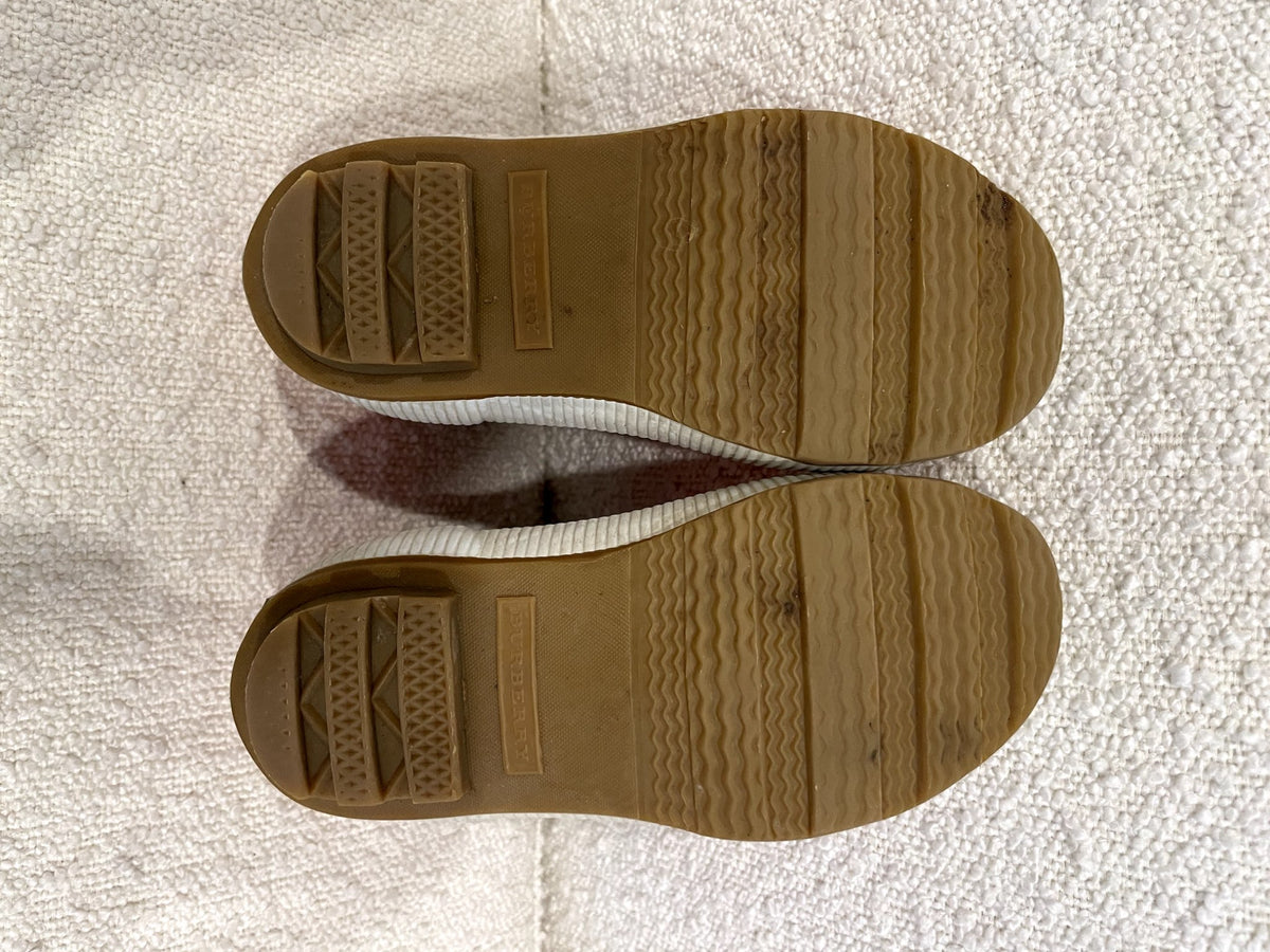 Burberry Rubber Boots, Shoes 10.5 (Toddler:2-4yr)