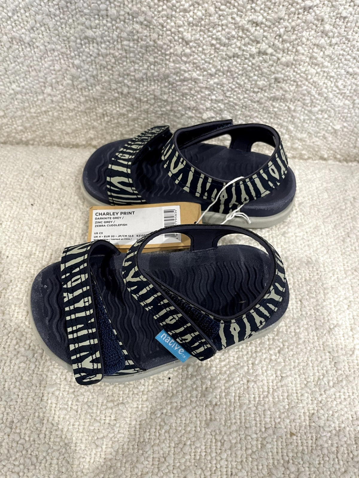 Native Sandals, Shoes 5 (Walkers:12-24 mth)