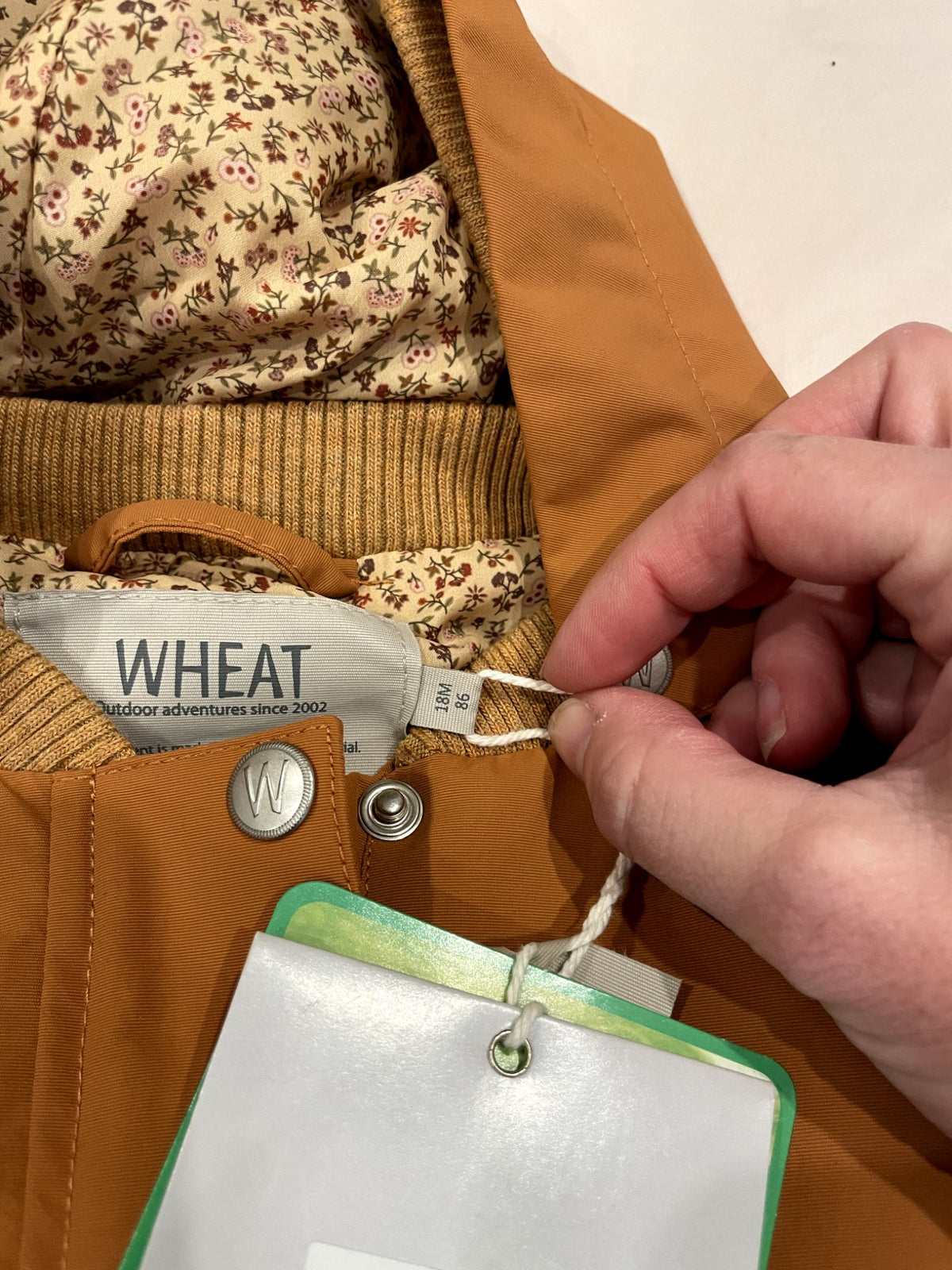 Wheat Spring jacket, Kids 18 Month (12-18M)