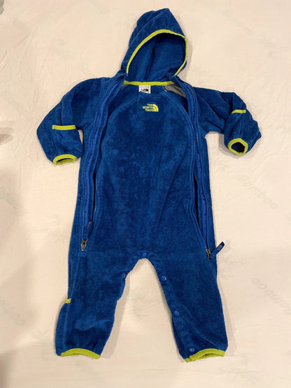 The North Face bundle fleece suit, Kids 12 Month (9-12M)