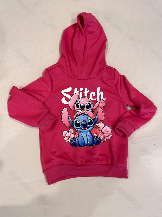Stitch Hoodie, Kids 5/5T