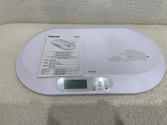 Beurer baby scale