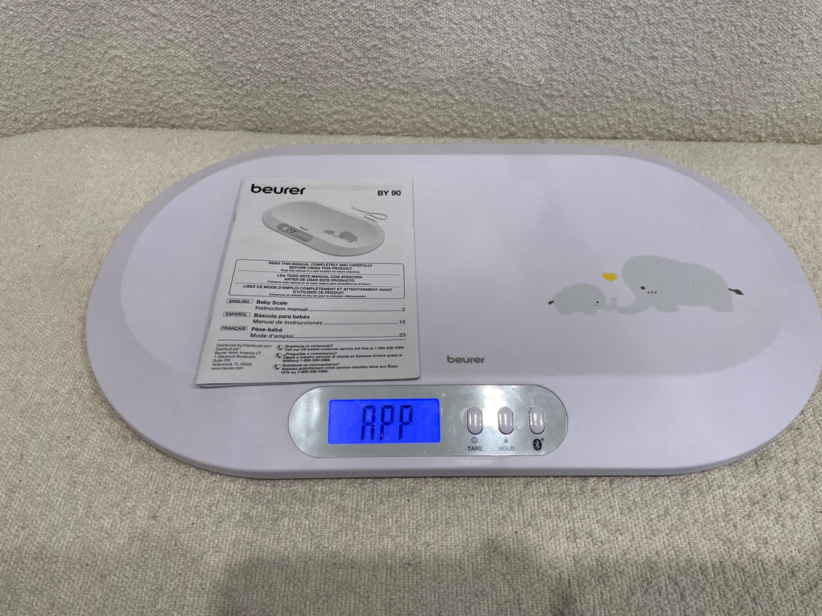 Beurer baby scale