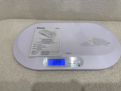Beurer baby scale