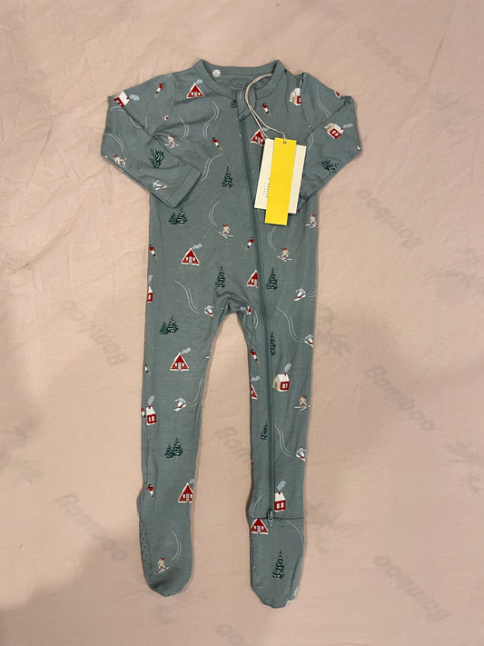 Kyte Alpine Zip Footie, Kids 18 Month (12-18M)