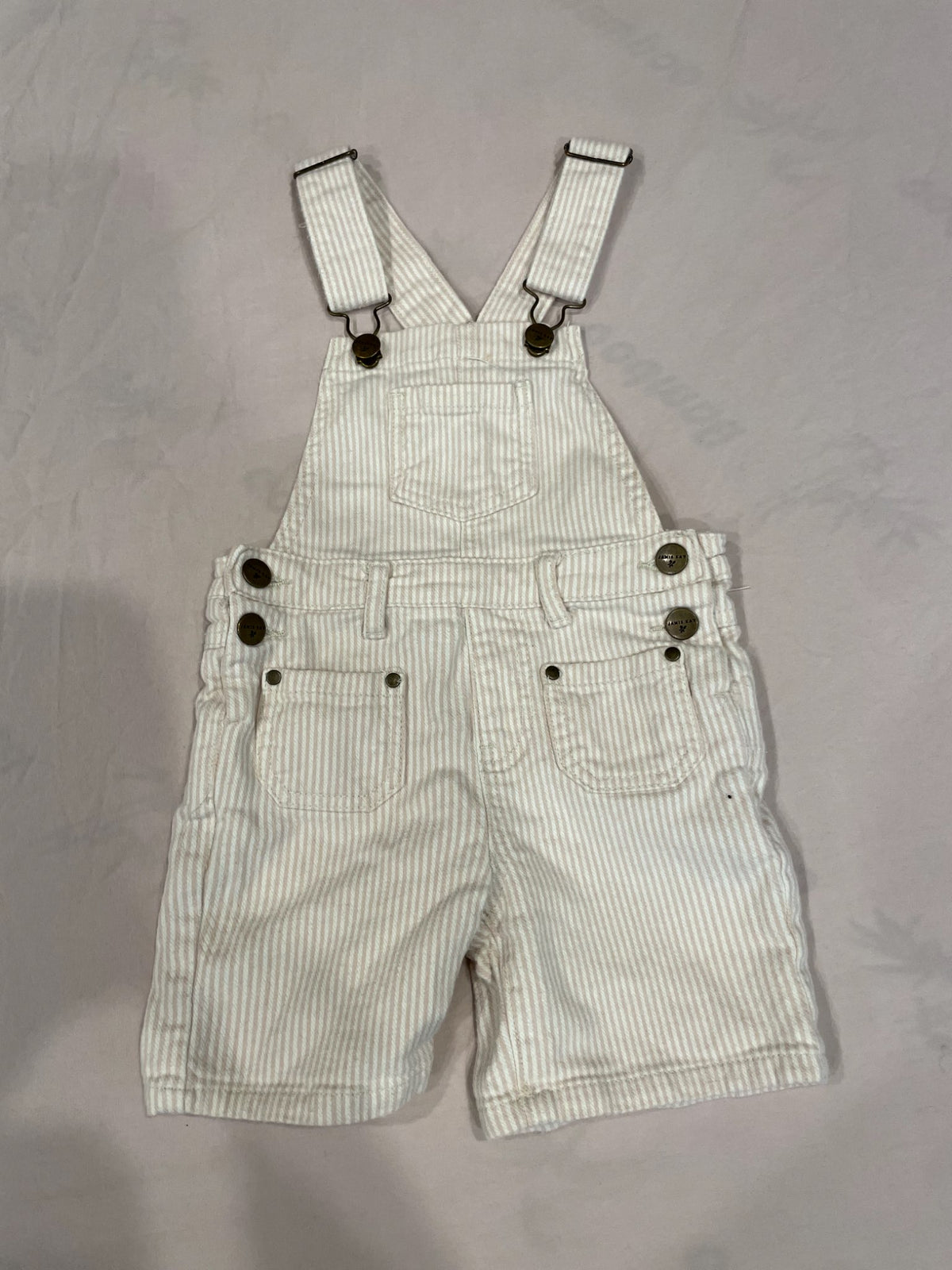 Jamie Kay overall shorts, Kids 4/4T