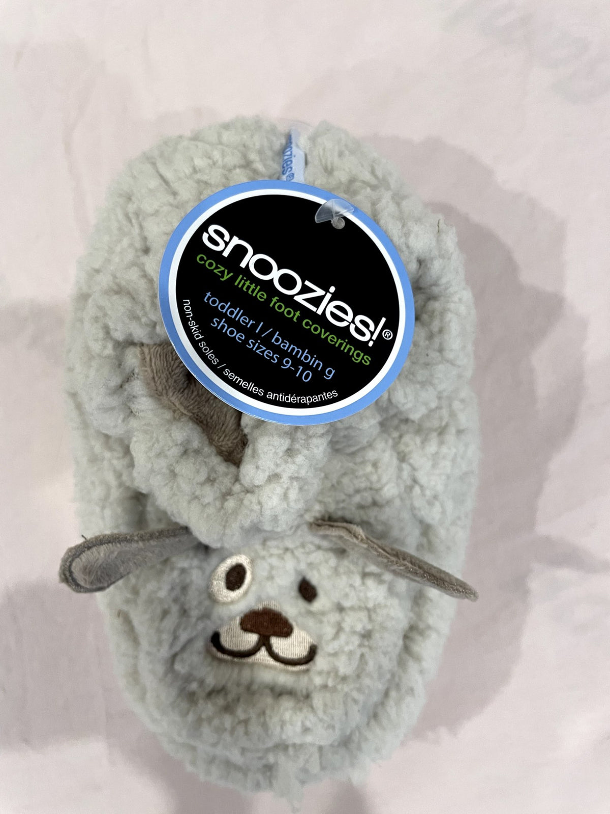 Snoozies slippers size 9/10, Shoes 9 (Toddler:2-4yr)