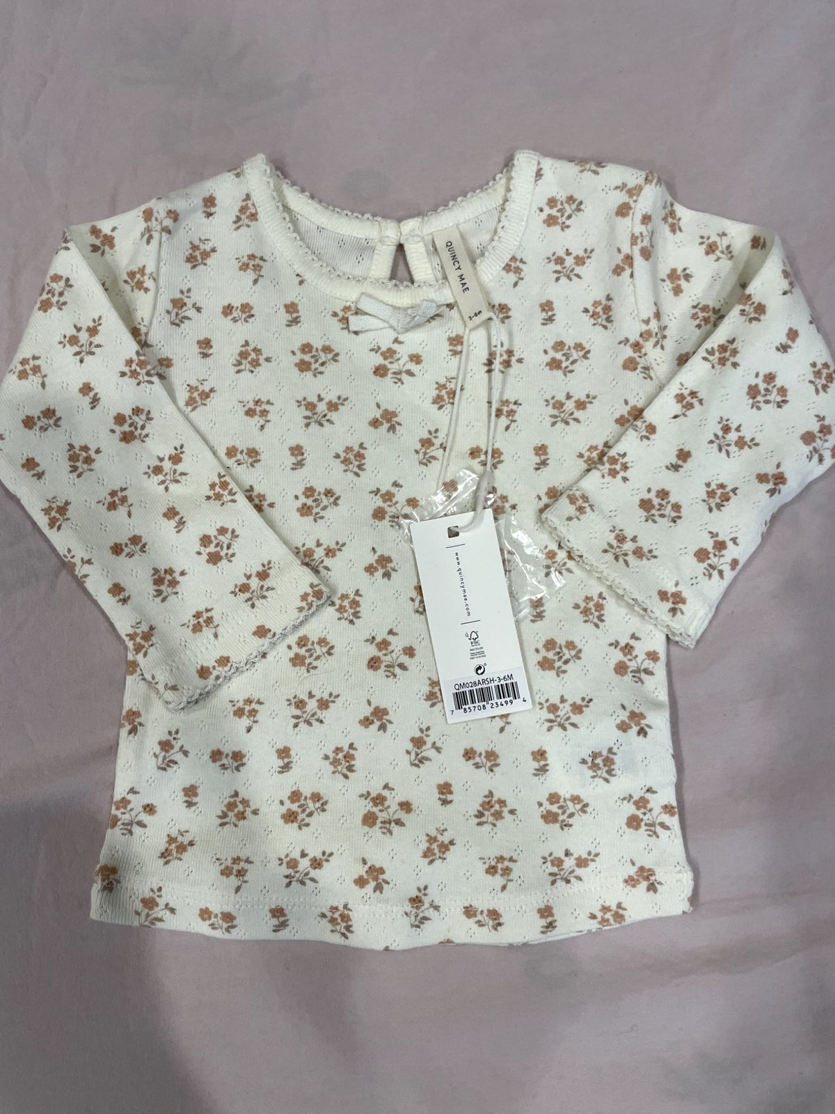 Quincy Mae top, Kids 6 Month (3-6M)