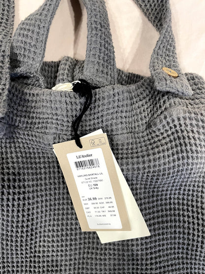 Lil Atelier overall skirt, Kids 3T