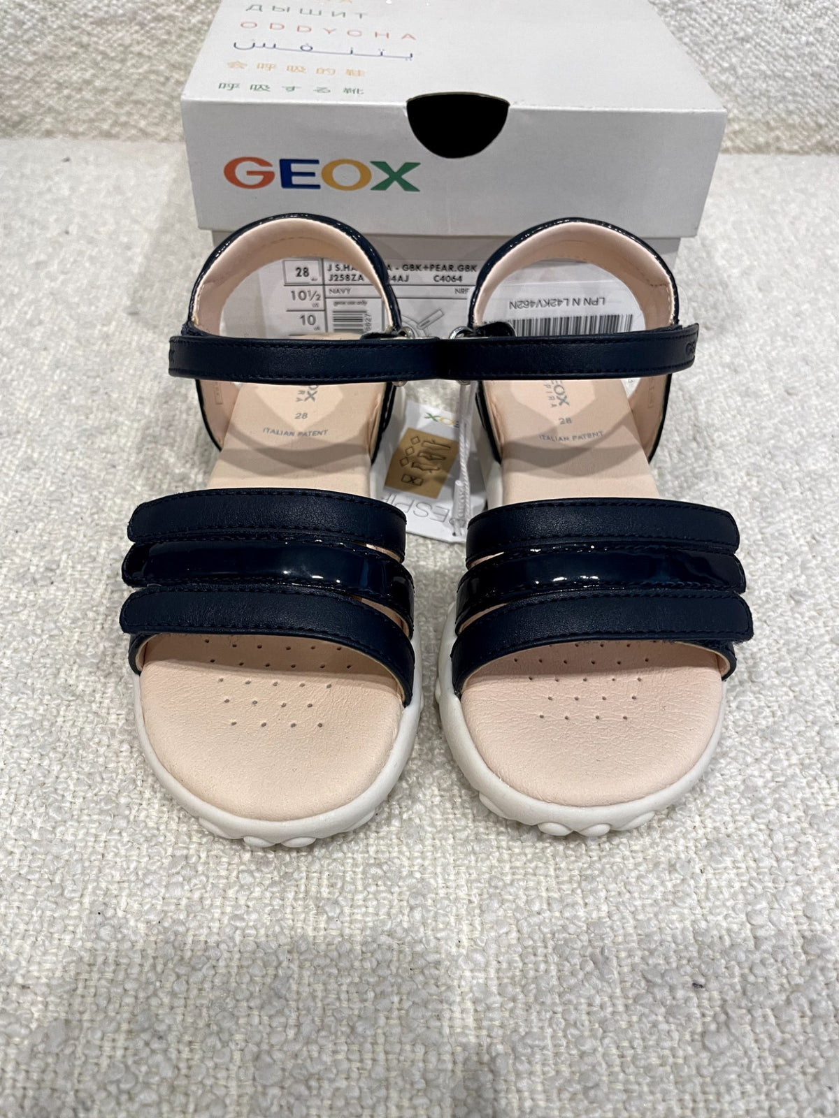 Geox girls sandals, Shoes 10.5 (Toddler:2-4yr)