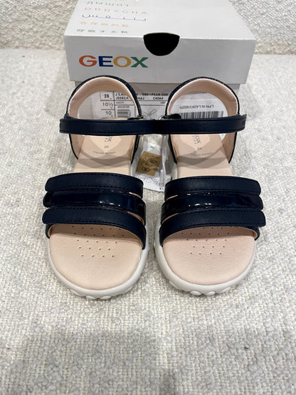 Geox girls sandals, Shoes 10.5 (Toddler:2-4yr)