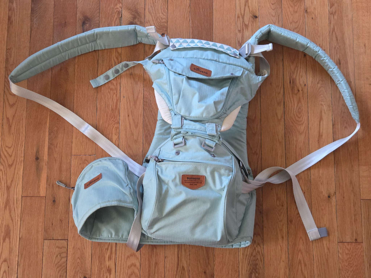 Sunveno Baby Carrier with Hip Seat