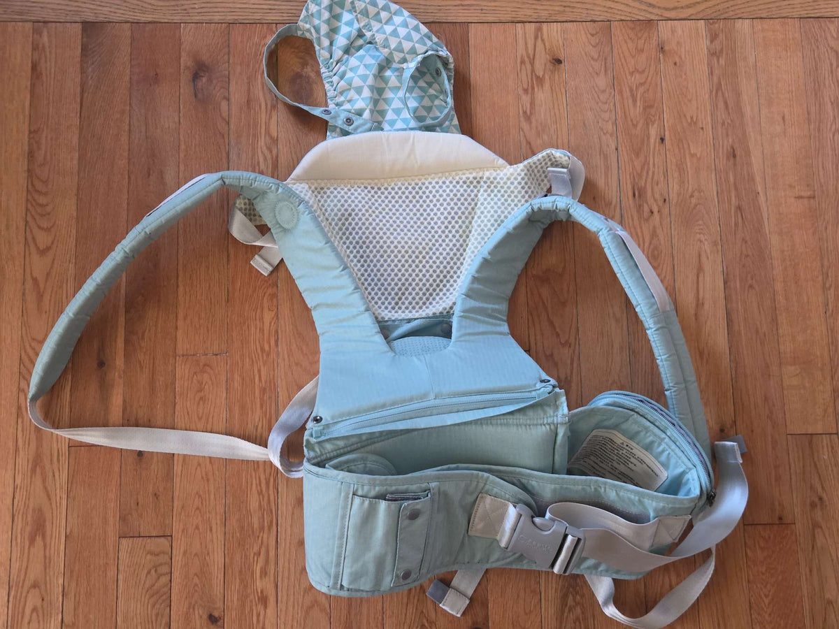 Sunveno Baby Carrier with Hip Seat