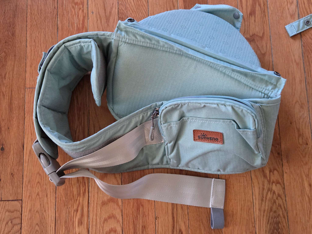 Sunveno Baby Carrier with Hip Seat