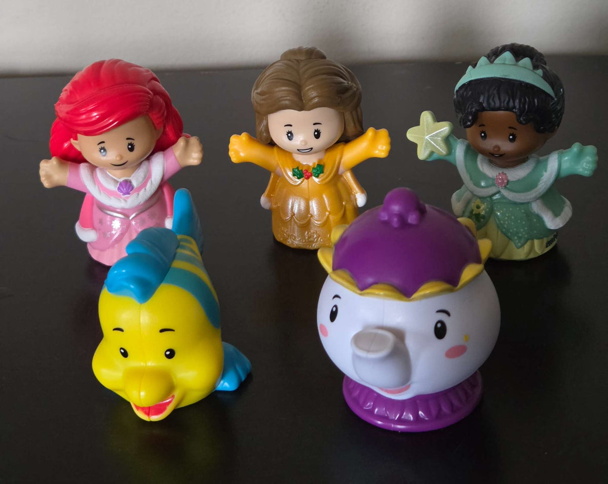 Little People Disney Princess Ariel Tiana & Belle