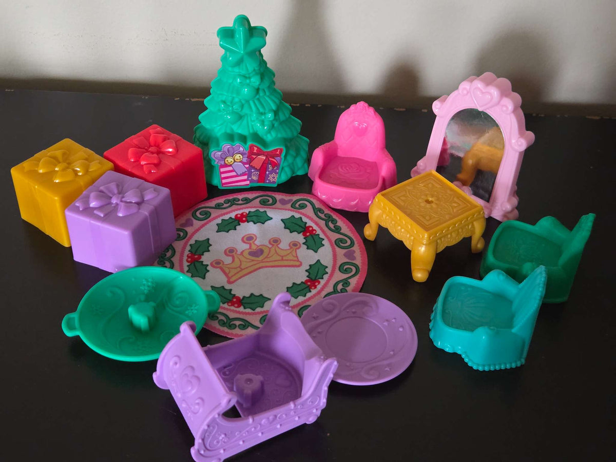 Little People Disney Princess Ariel Tiana & Belle