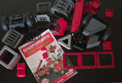 Magformers Magnetic Tiles Amazing Rescue Set
