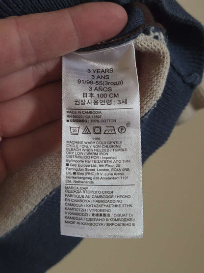 Gap Toddler Mountain Sweater Size 3, Kids 3T