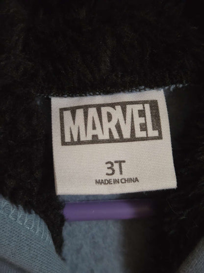 Marvel Spiderman "Spidey" Zip Up Hoodie 3T, Kids 3T