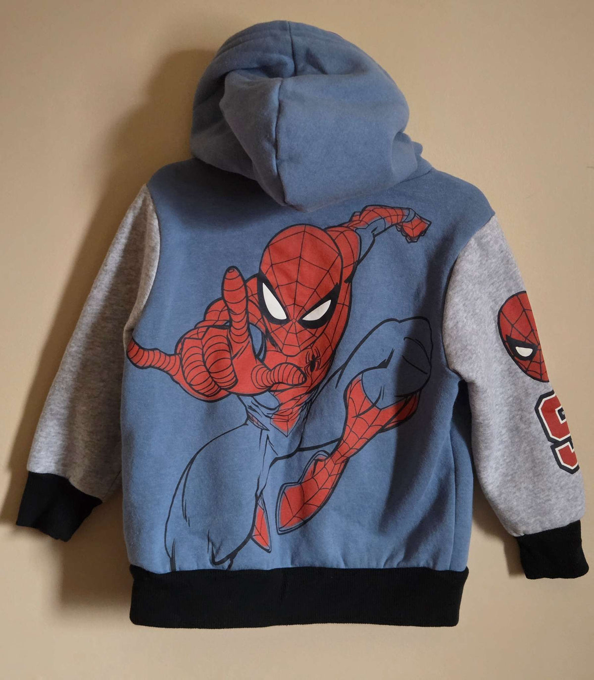Marvel Spiderman "Spidey" Zip Up Hoodie 3T, Kids 3T