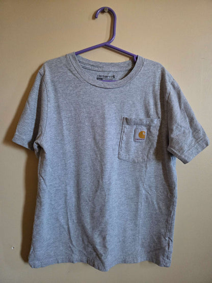 Boys Carhartt Grey Tshirt 8-10, Kids 8