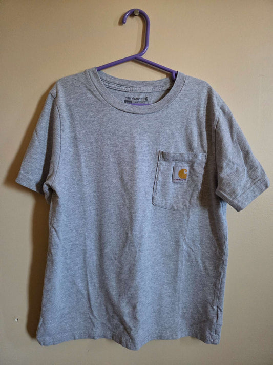 Boys Carhartt Grey Tshirt 8-10, Kids 8