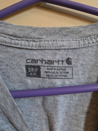 Boys Carhartt Grey Tshirt 8-10, Kids 8