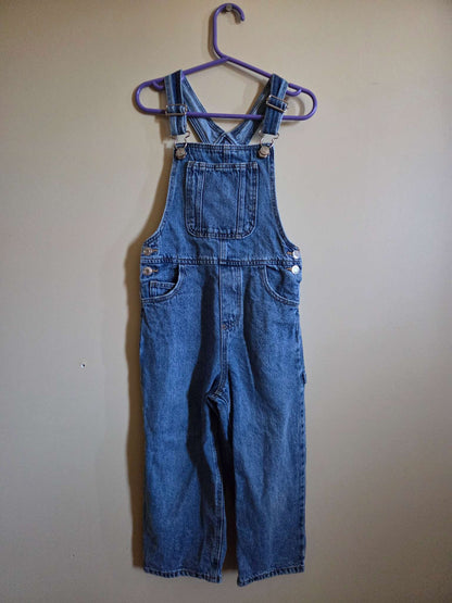 Zara Jean Overalls Size 5, Kids 5/5T