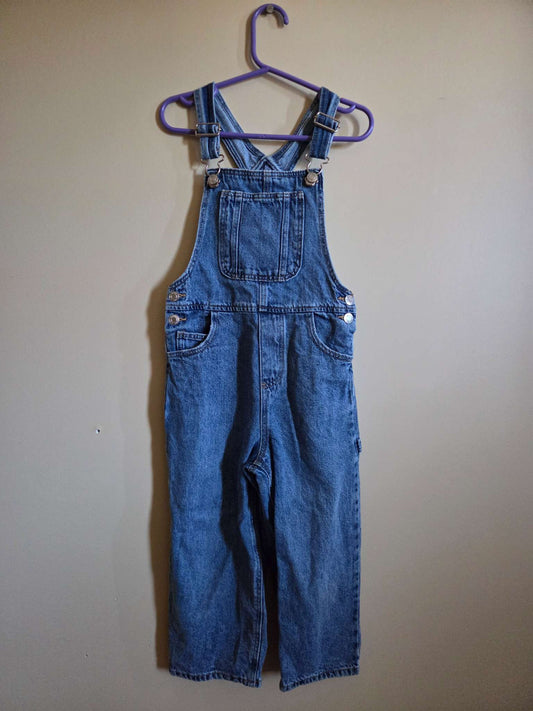 Zara Jean Overalls Size 5, Kids 5/5T