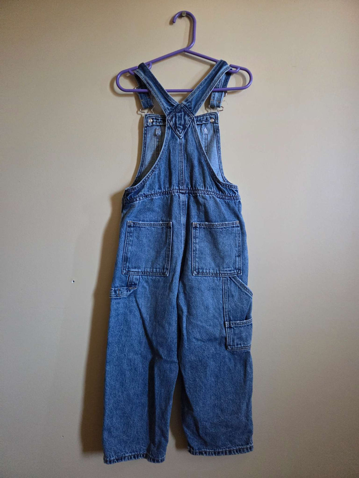 Zara Jean Overalls Size 5, Kids 5/5T
