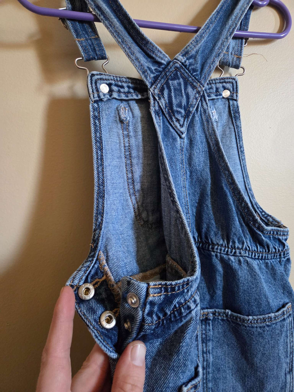 Zara Jean Overalls Size 5, Kids 5/5T