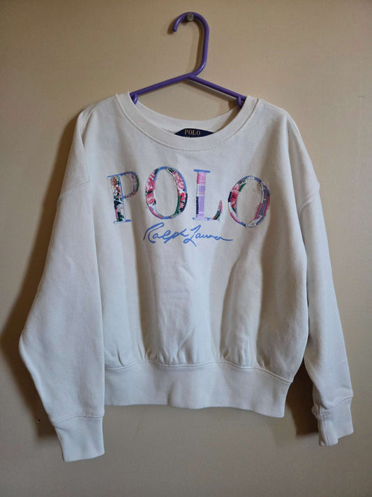 Ralph Lauren Polo Crewneck Pullover Sweater Size 6, Kids 6/6X