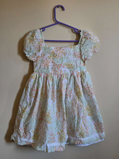 Cupcakes and Cashmere Puff Sleeve Dress 4-5, Kids 4/4T