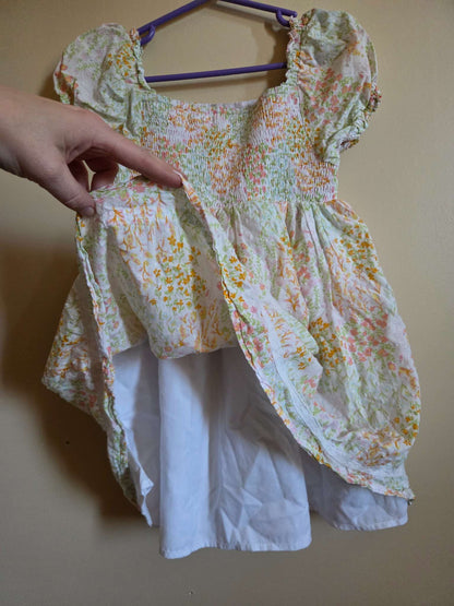 Cupcakes and Cashmere Puff Sleeve Dress 4-5, Kids 4/4T