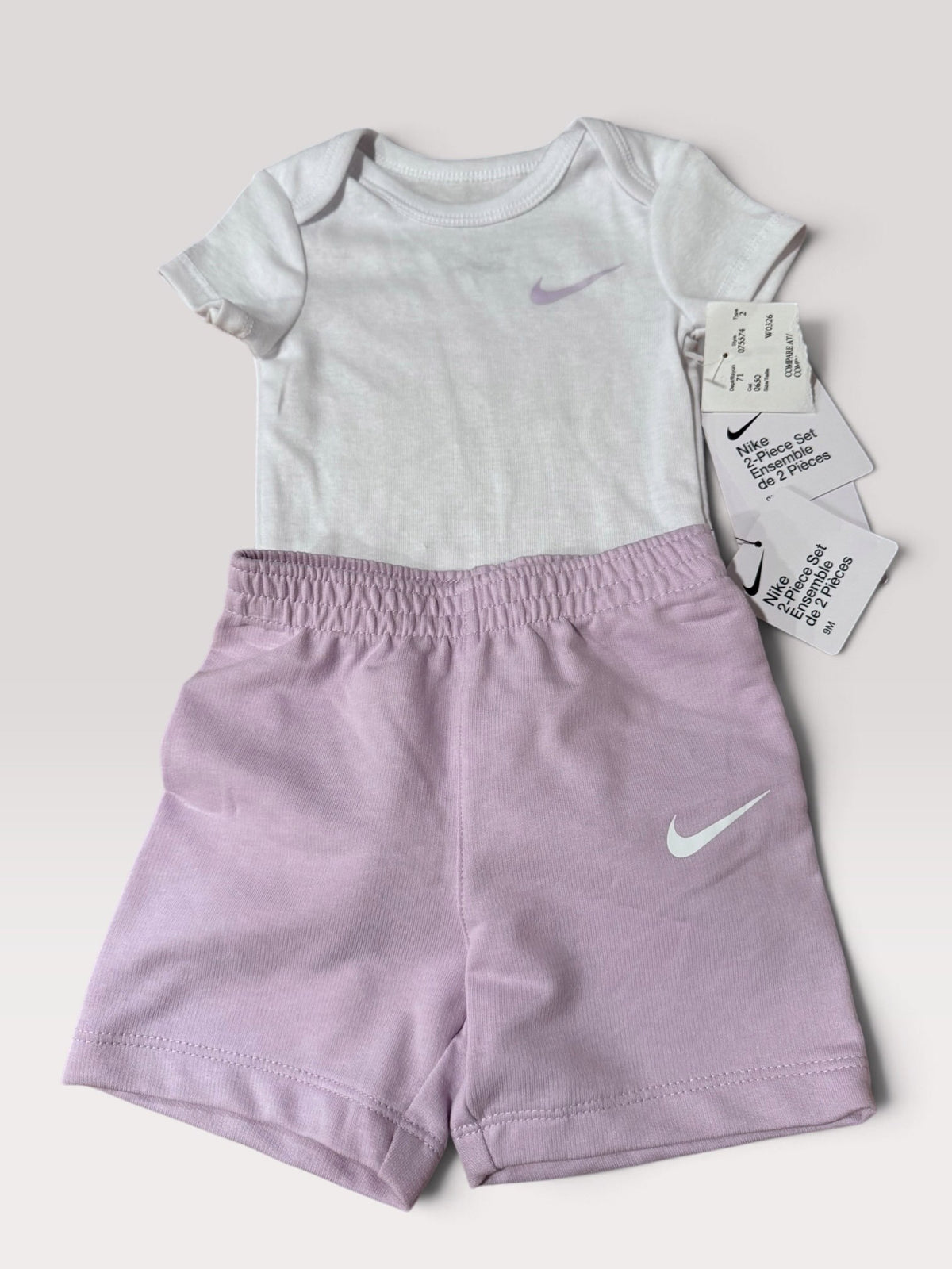 9m Nike short set , Kids 9 Month (6-9M)