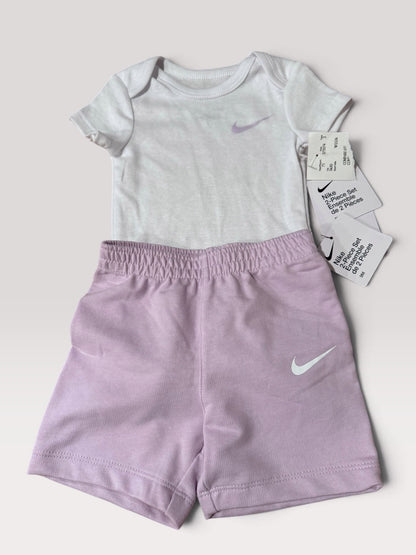 9m Nike short set , Kids 9 Month (6-9M)
