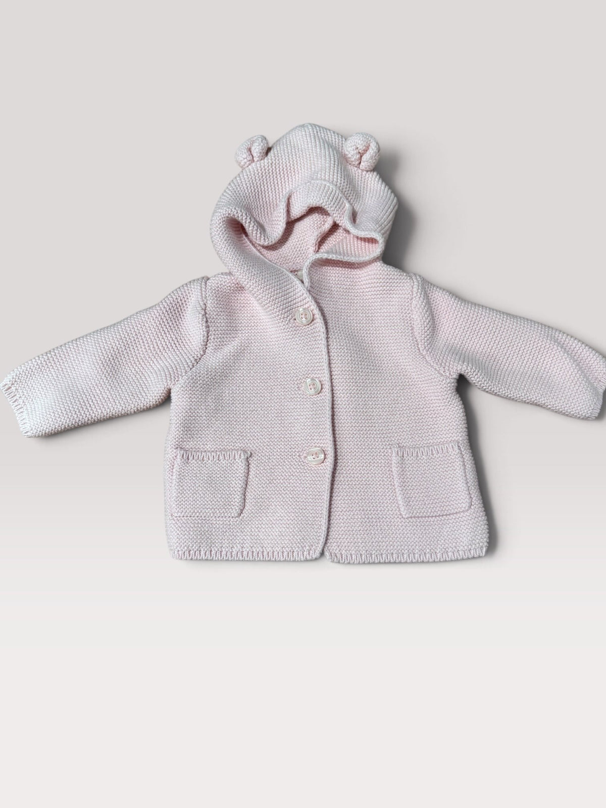 3-6m baby gap baby bear cardigan, Kids 6 Month (3-6M)