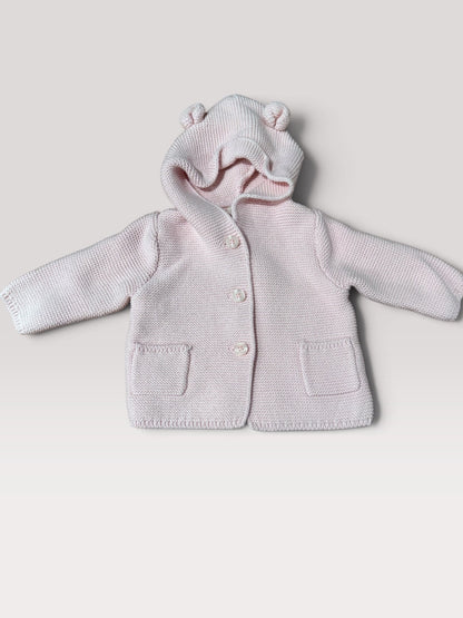 3-6m baby gap baby bear cardigan, Kids 6 Month (3-6M)