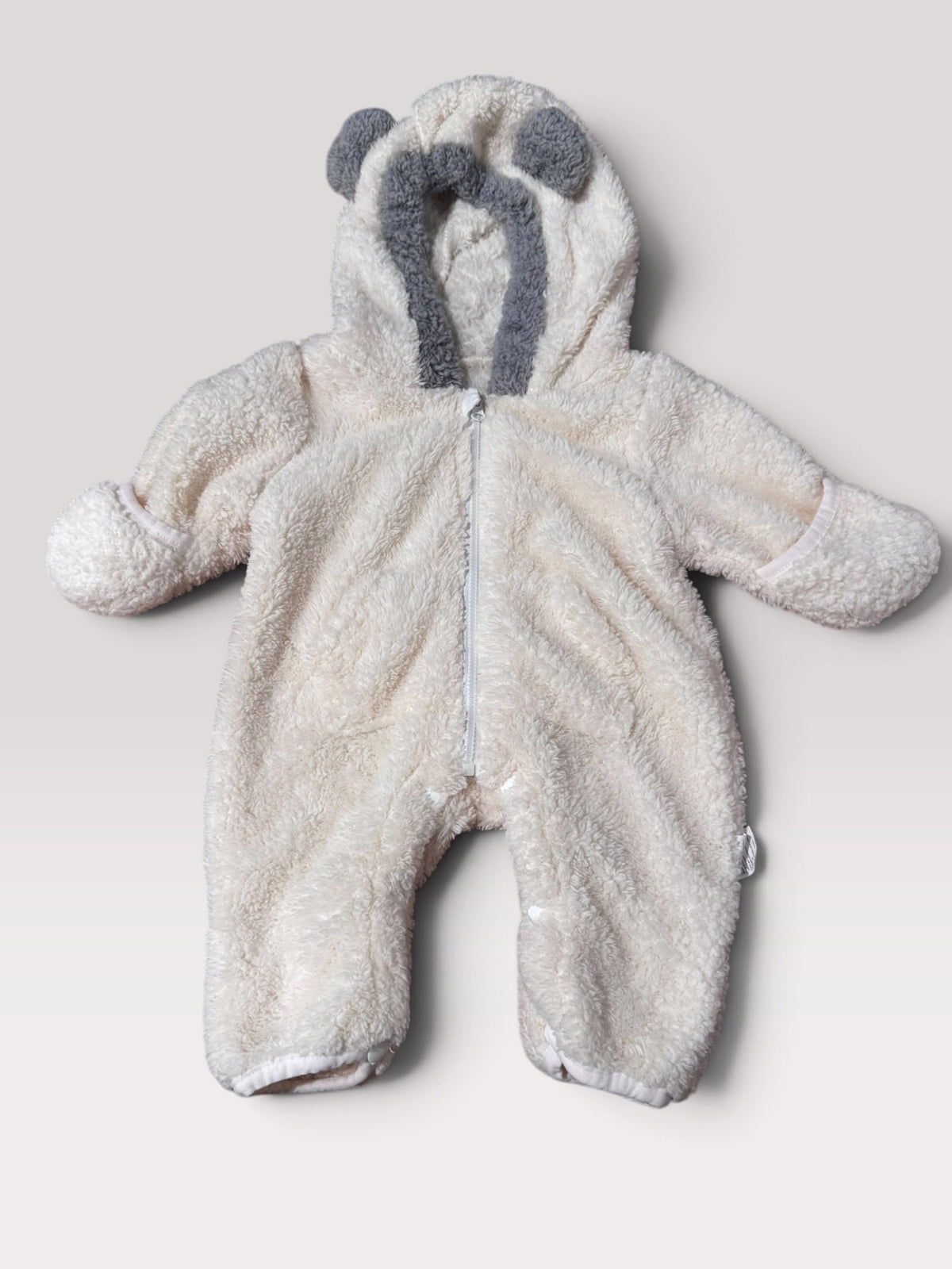 Bear bunting suit 0-3m , Kids 3 Month (0-3M)