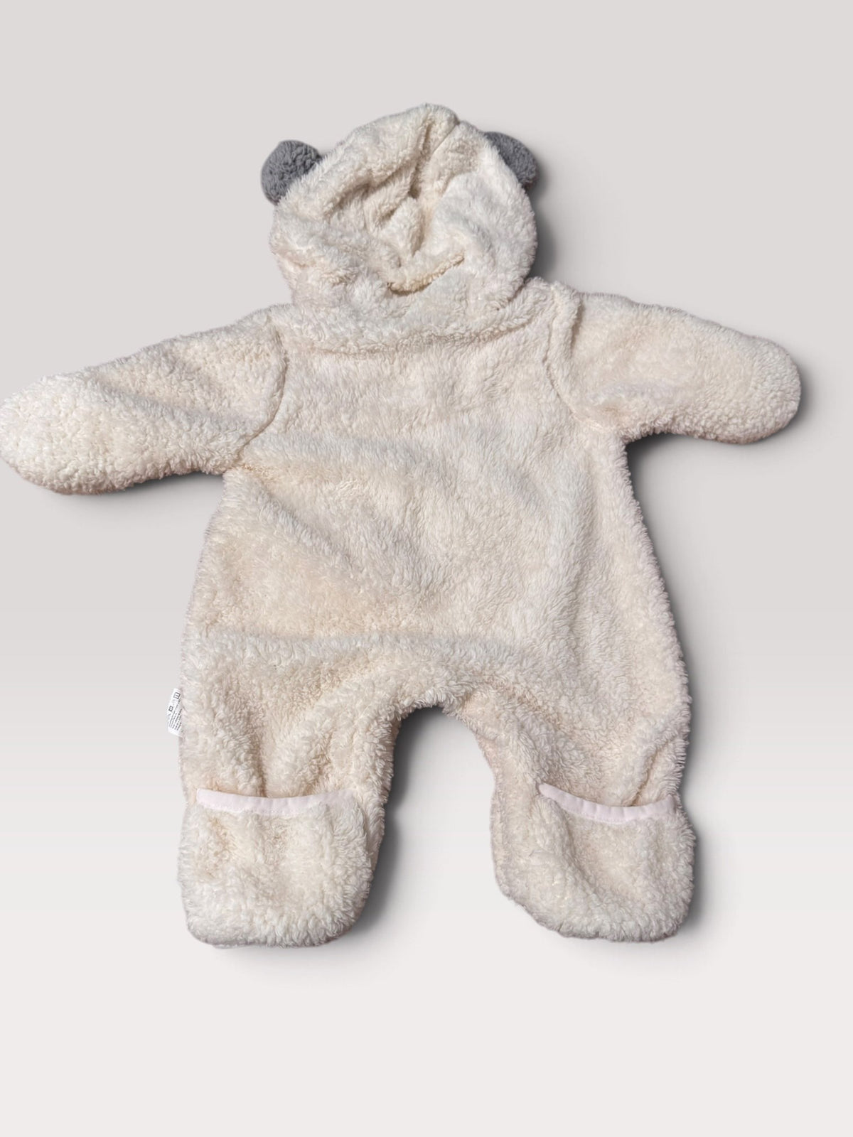 Bear bunting suit 0-3m , Kids 3 Month (0-3M)