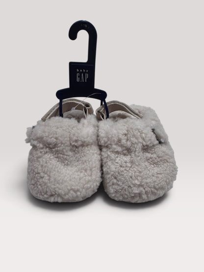 Baby Gap Sherpa clogs , Shoes 3.5 (Baby: 0-12 mth)