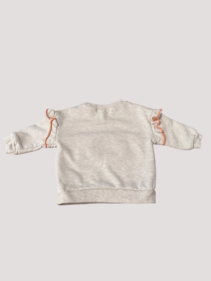 Hello pumpkin sweatshirt , Kids 6 Month (3-6M)