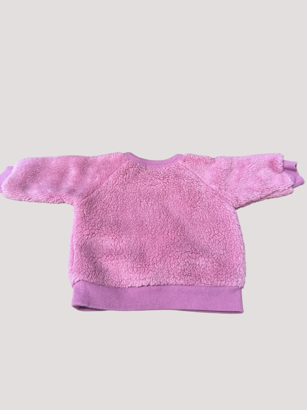 Faux fur rainbow sweater 3m