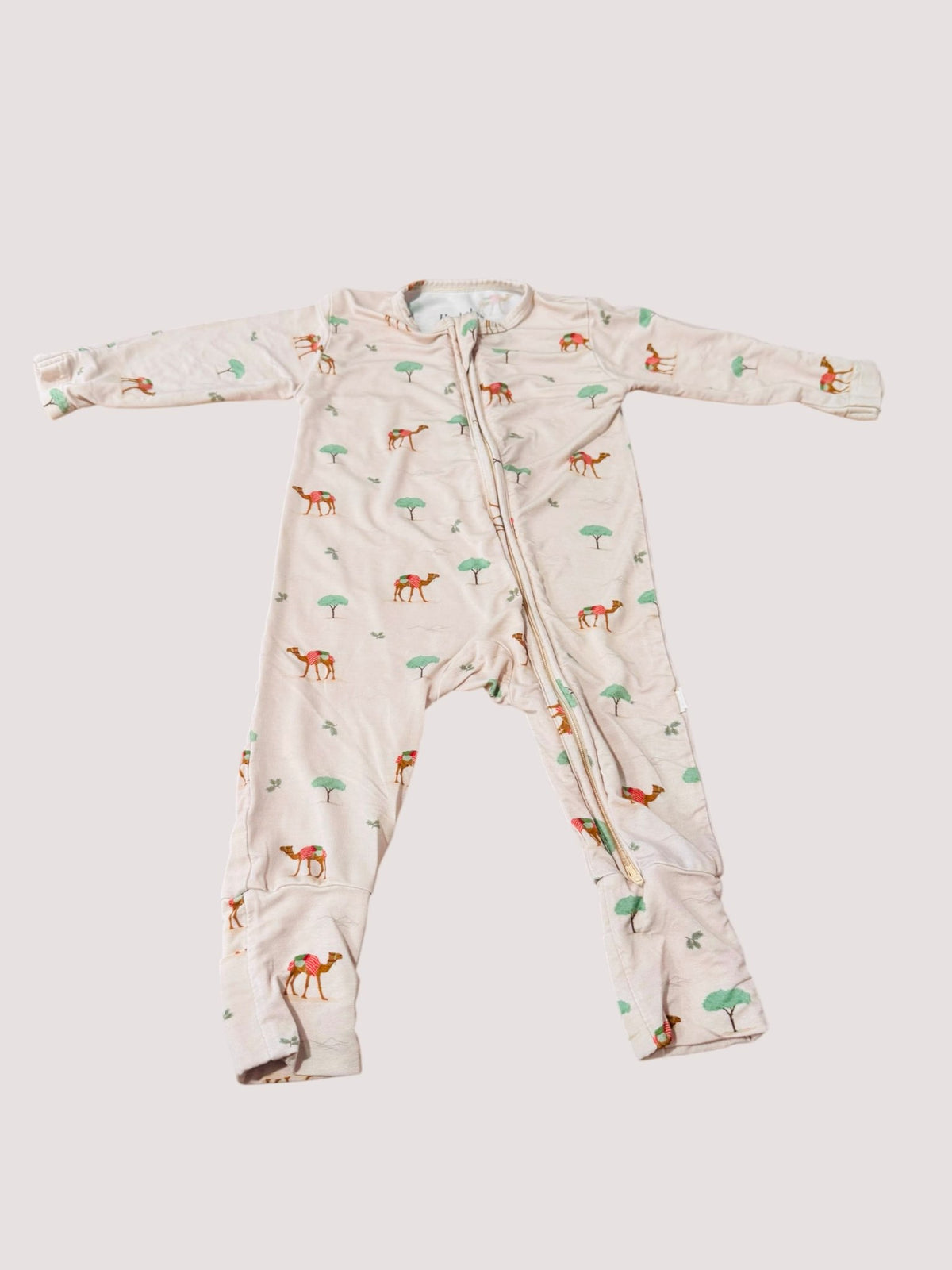Camel onesie 3-6m , Kids 6 Month (3-6M)