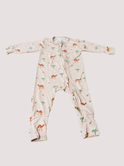 Camel onesie 3-6m , Kids 6 Month (3-6M)