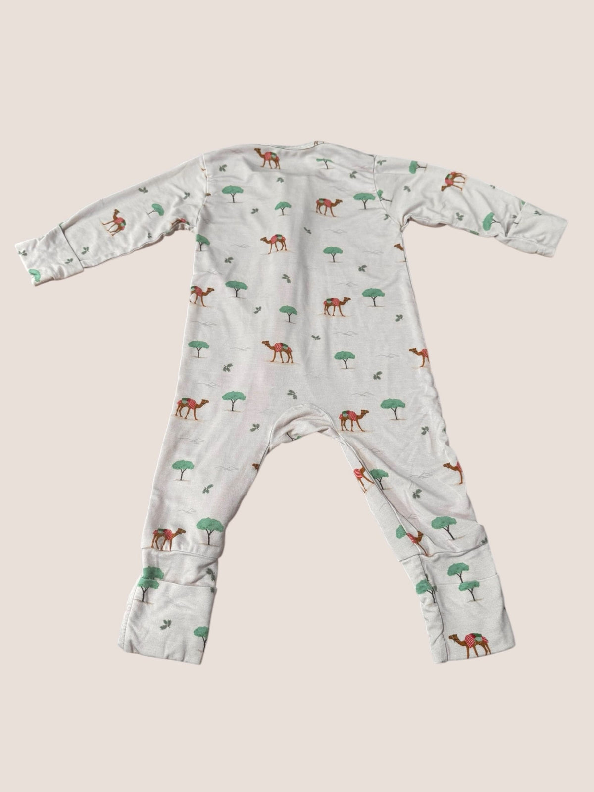 Camel onesie 3-6m , Kids 6 Month (3-6M)