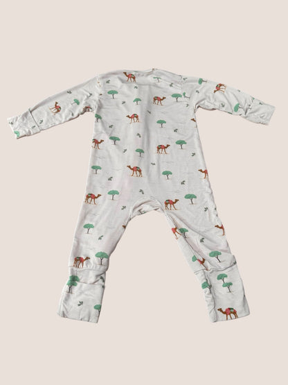 Camel onesie 3-6m , Kids 6 Month (3-6M)